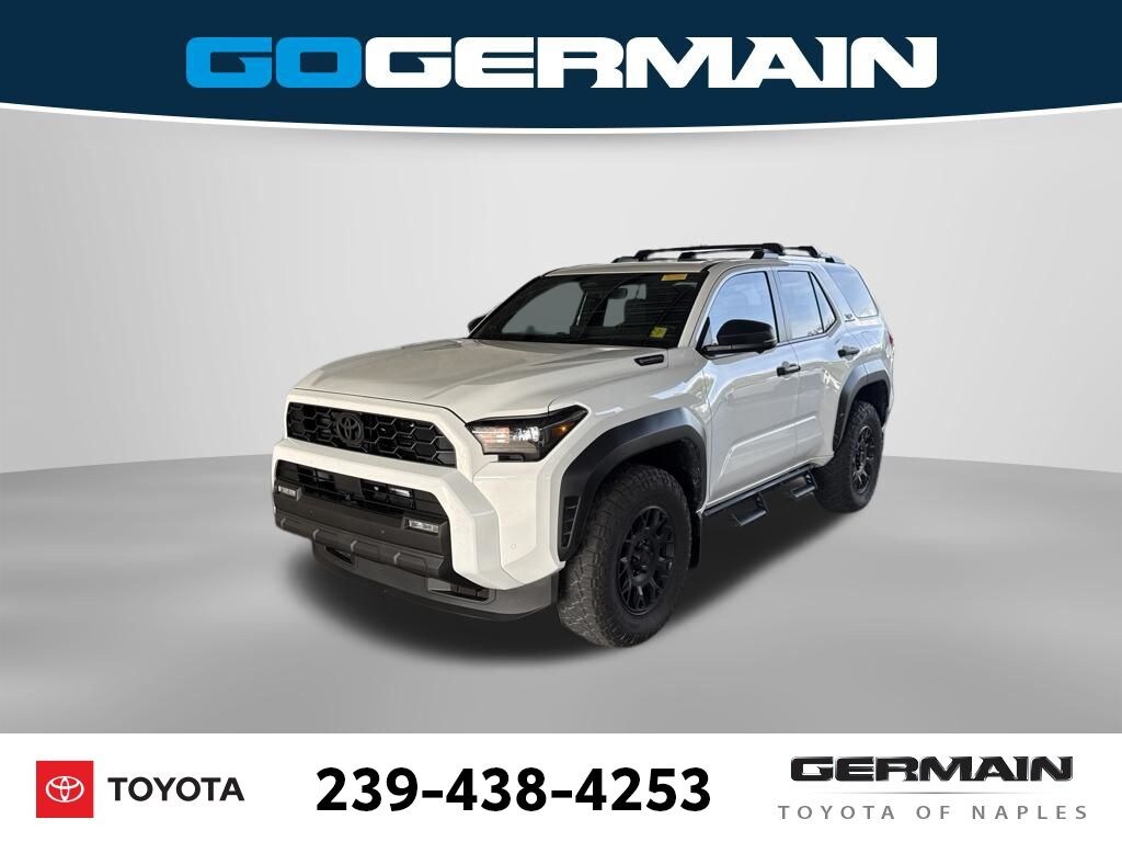 Used 2026 Toyota 4Runner i-FORCE MAX TRD Off Road Premium SUV