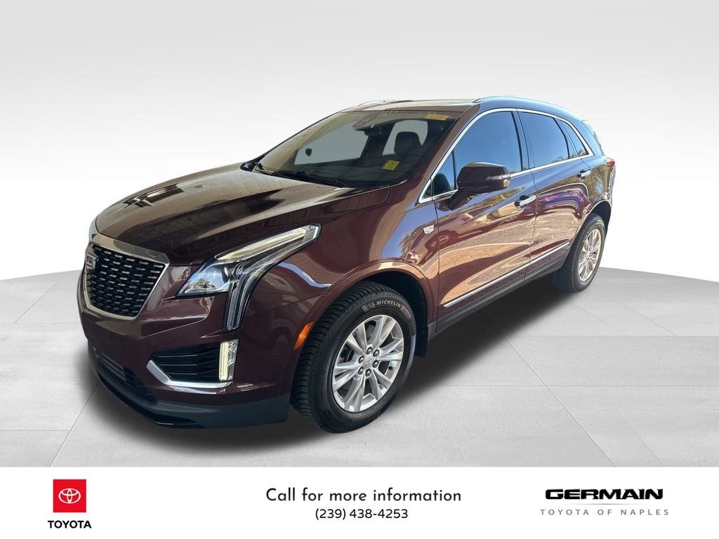 Used 2022 Cadillac XT5 Luxury SUV