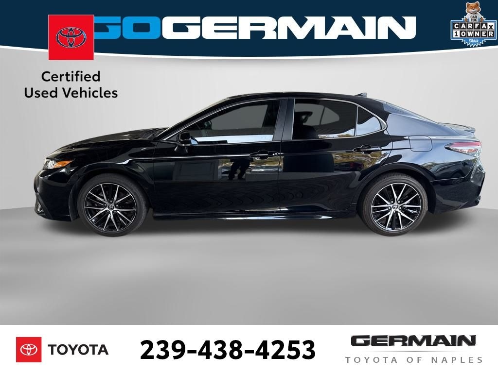 Certified 2024 Toyota Camry SE Sedan