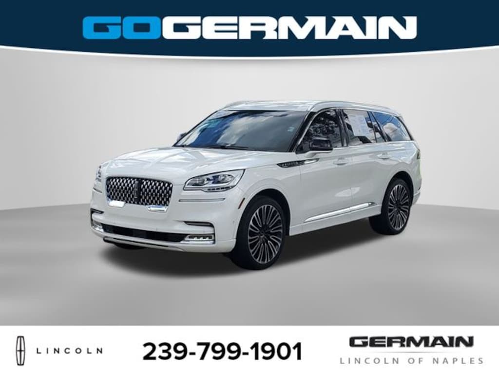 Used 2023 Lincoln Aviator Black Label SUV