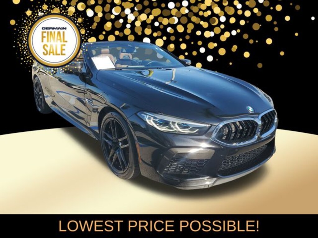 Used 2020 BMW M8 Convertible Convertible