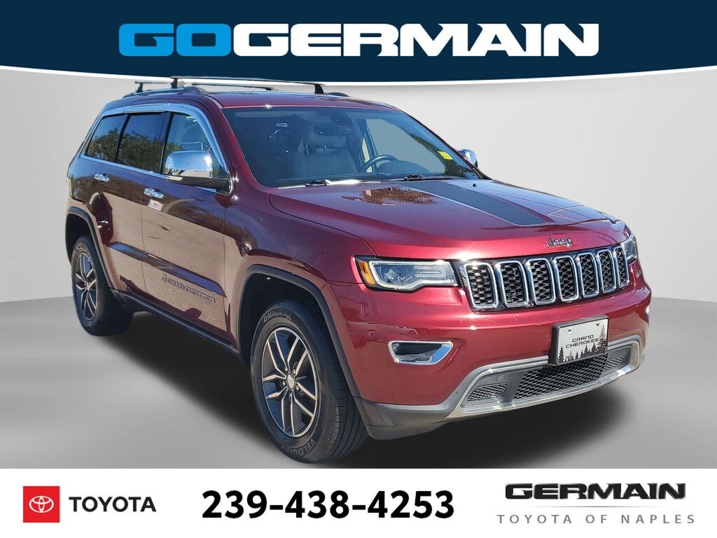 Used 2018 Jeep Grand Cherokee Limited SUV