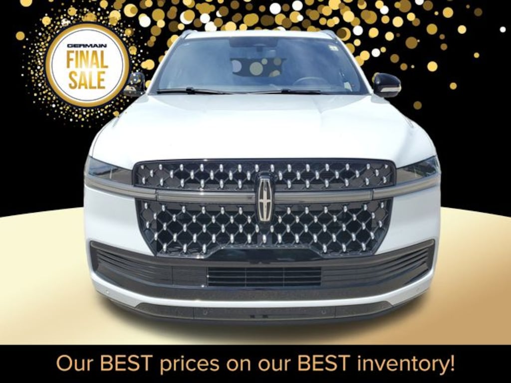 New 2025 Lincoln Navigator L Black Label SUV