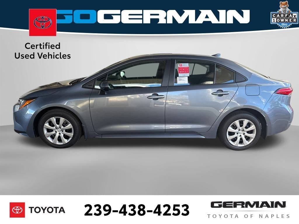 Certified 2025 Toyota Corolla LE Sedan