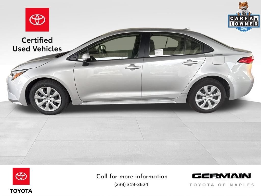 Certified 2025 Toyota Corolla Hybrid LE Sedan