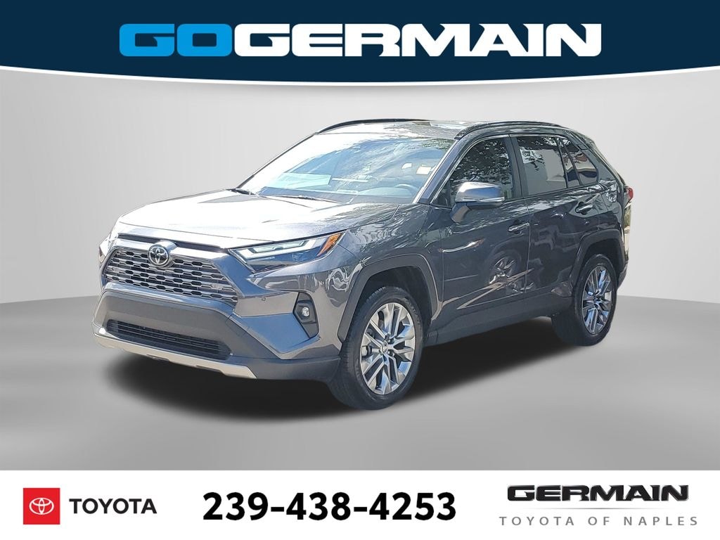 Certified 2023 Toyota RAV4 Limited SUV