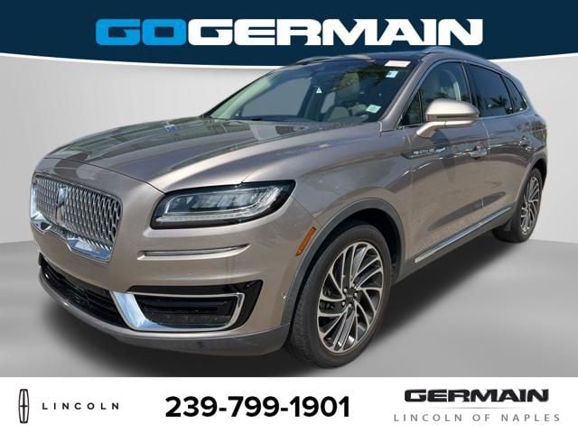 2020 Lincoln Nautilus Reserve