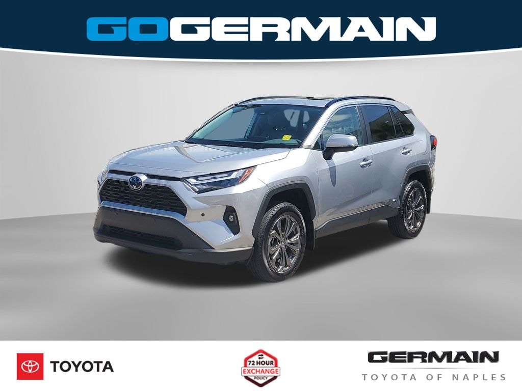 Used 2024 Toyota RAV4 Hybrid XLE Premium SUV