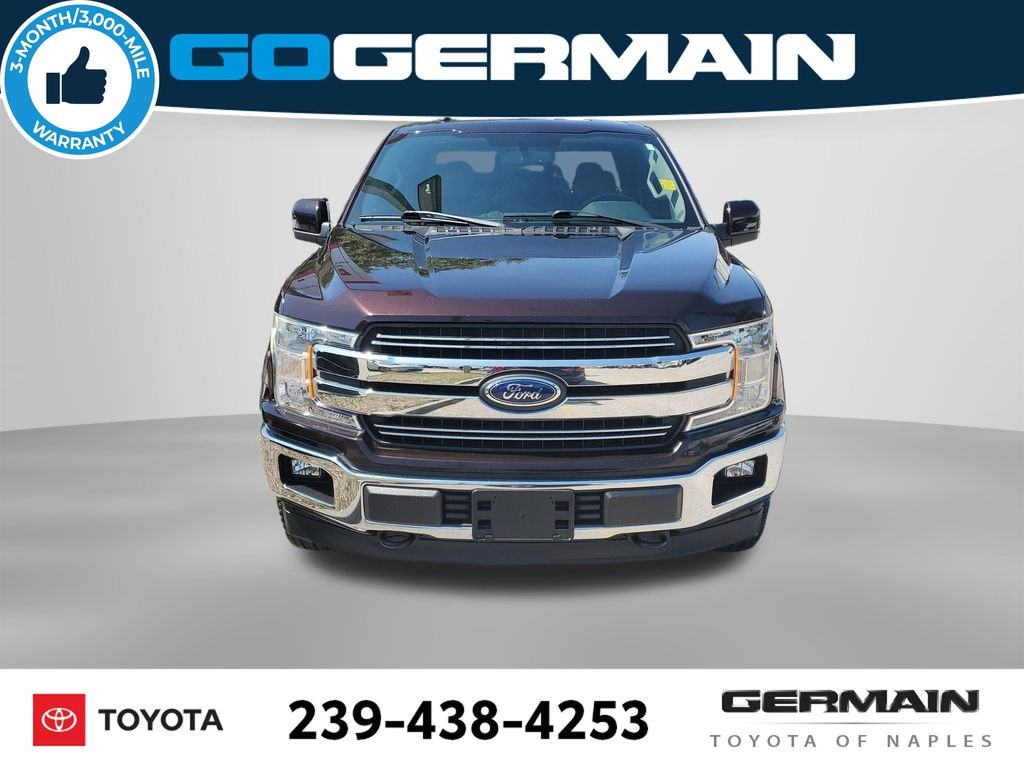 Used 2018 Ford F-150 Lariat Truck