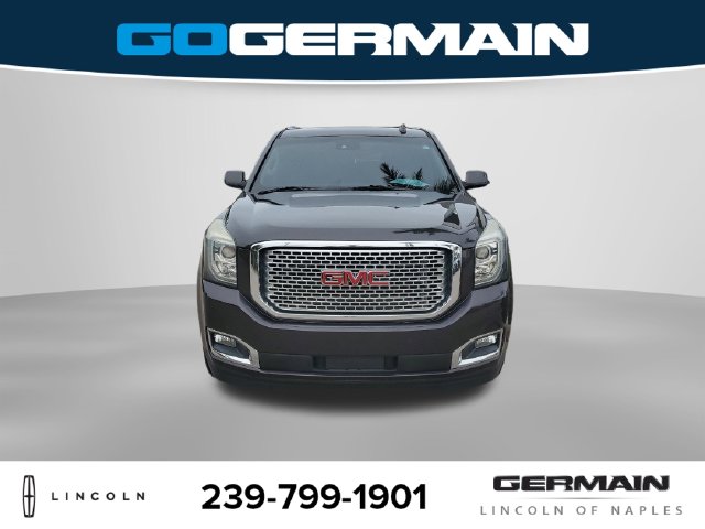 Used 2016 GMC Yukon Denali SUV
