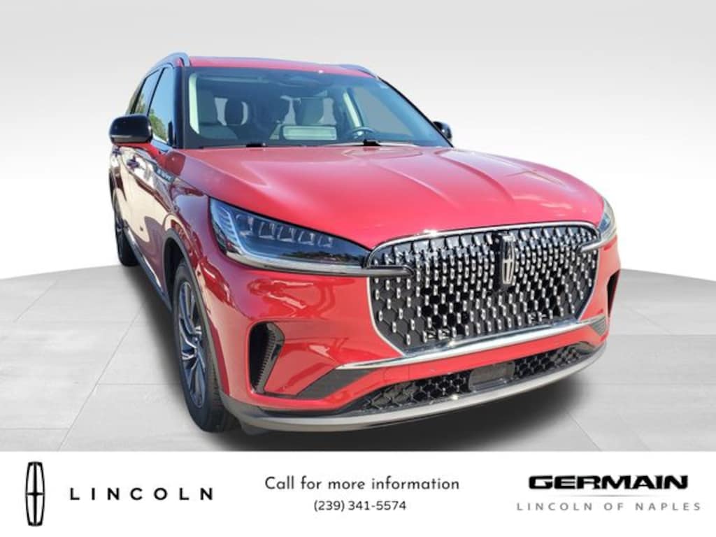New 2025 Lincoln Aviator Premiere SUV