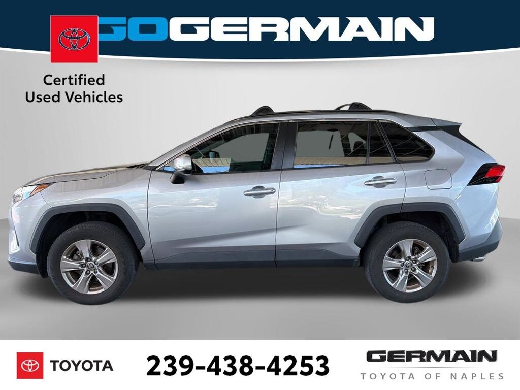 Certified 2023 Toyota RAV4 XLE SUV