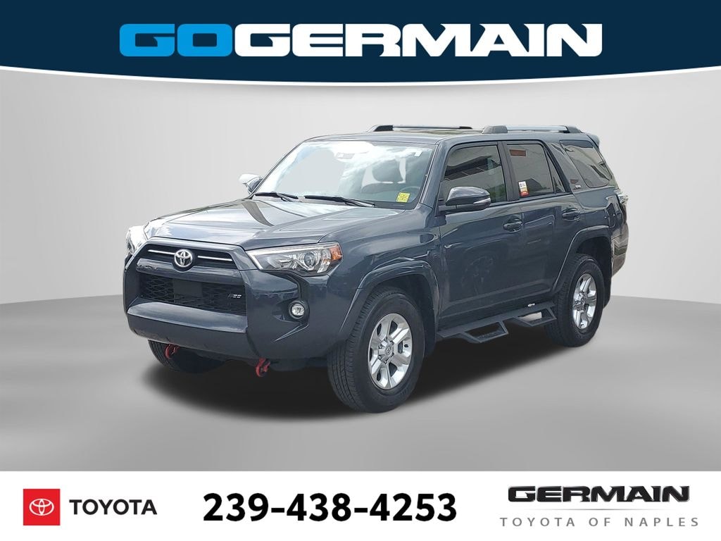 Certified 2024 Toyota 4Runner SR5 Premium SUV