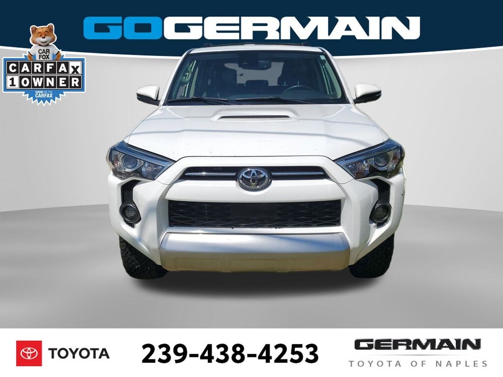 Used 2020 Toyota 4Runner TRD Off-Road Premium SUV