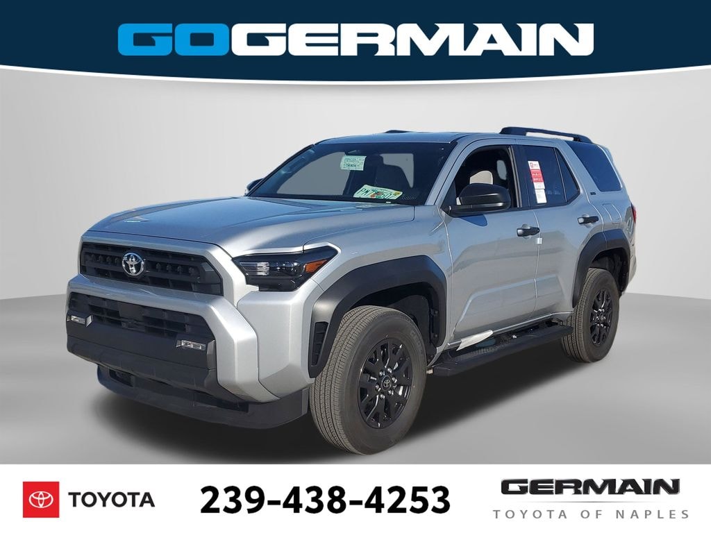 Used 2026 Toyota 4Runner SR5 SUV