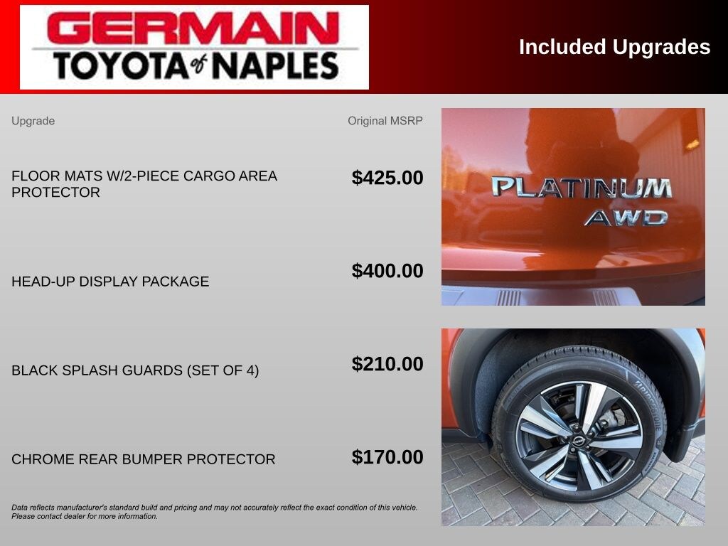 Used 2022 Nissan Rogue Platinum SUV