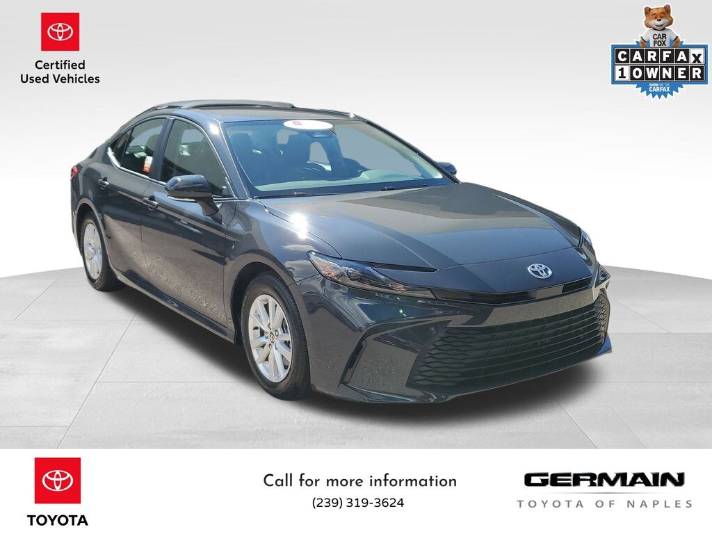 Certified 2025 Toyota Camry LE Sedan