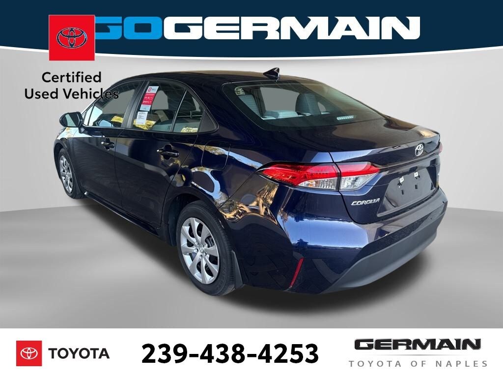 Certified 2025 Toyota Corolla LE Sedan