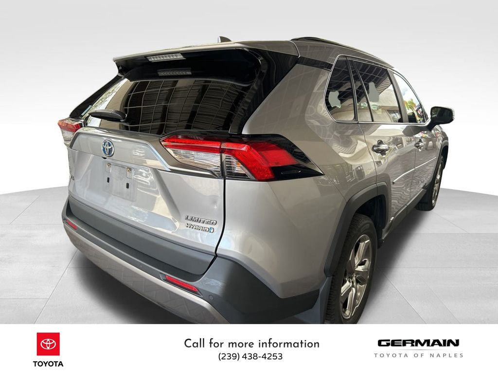 2020 Toyota RAV4 Hybrid Limited photo 3