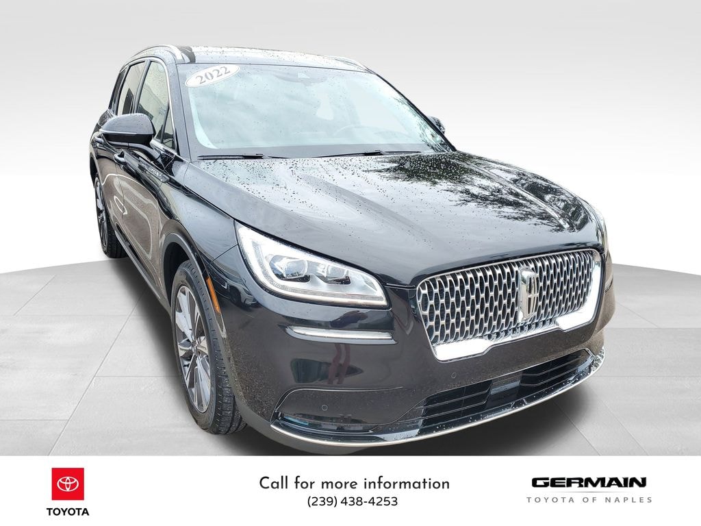 Used 2022 Lincoln Corsair Reserve SUV