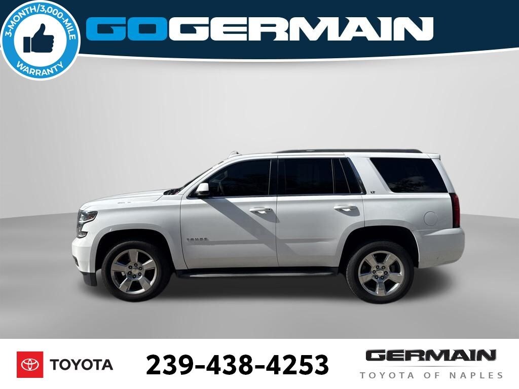 Used 2017 Chevrolet Tahoe LT SUV