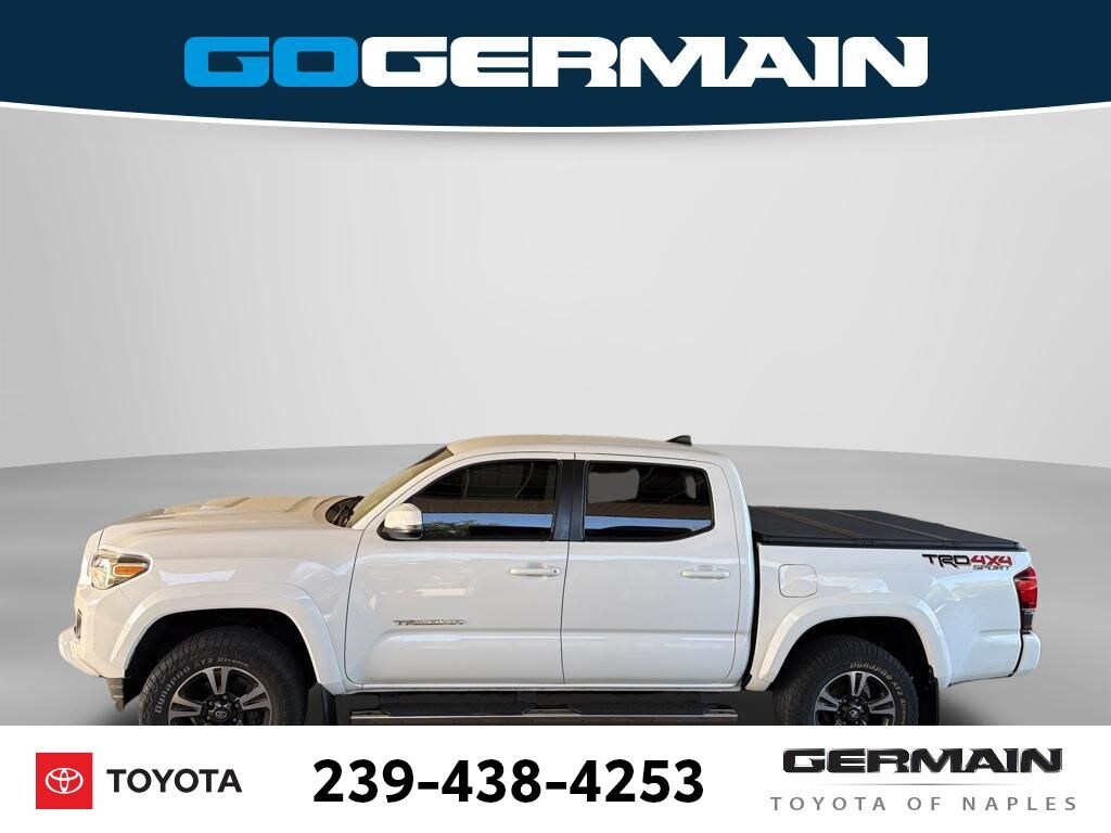 Certified 2018 Toyota Tacoma TRD Sport Truck