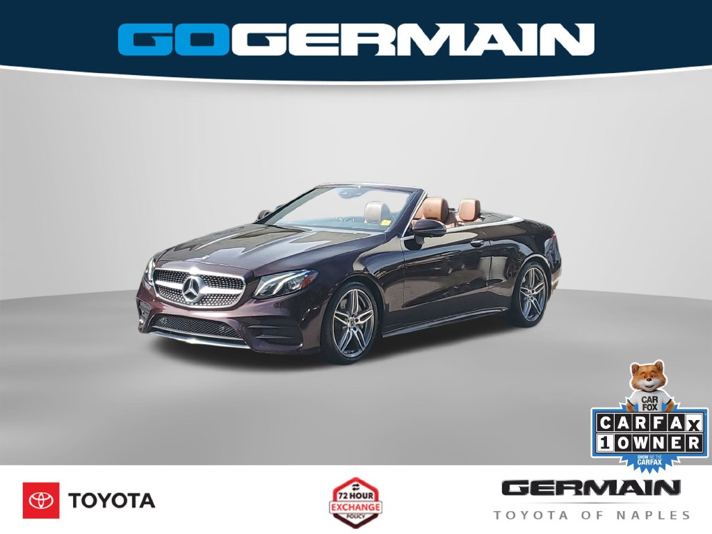 2020 Mercedes-Benz E-Class E 450 Convertible
