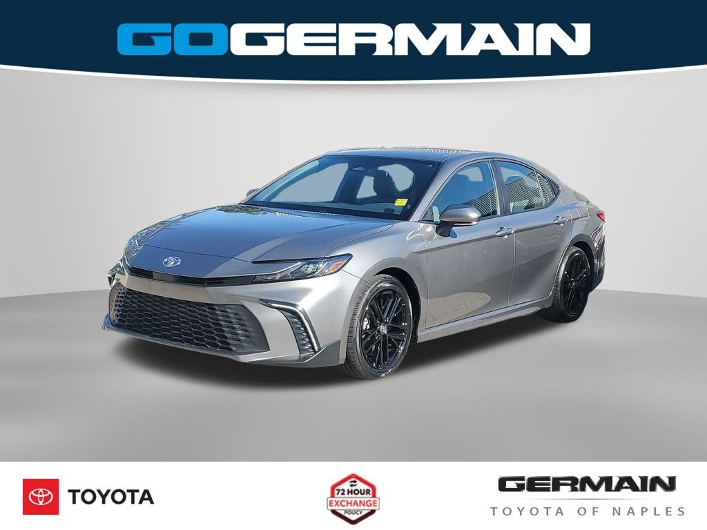 Used 2026 Toyota Camry SE Sedan