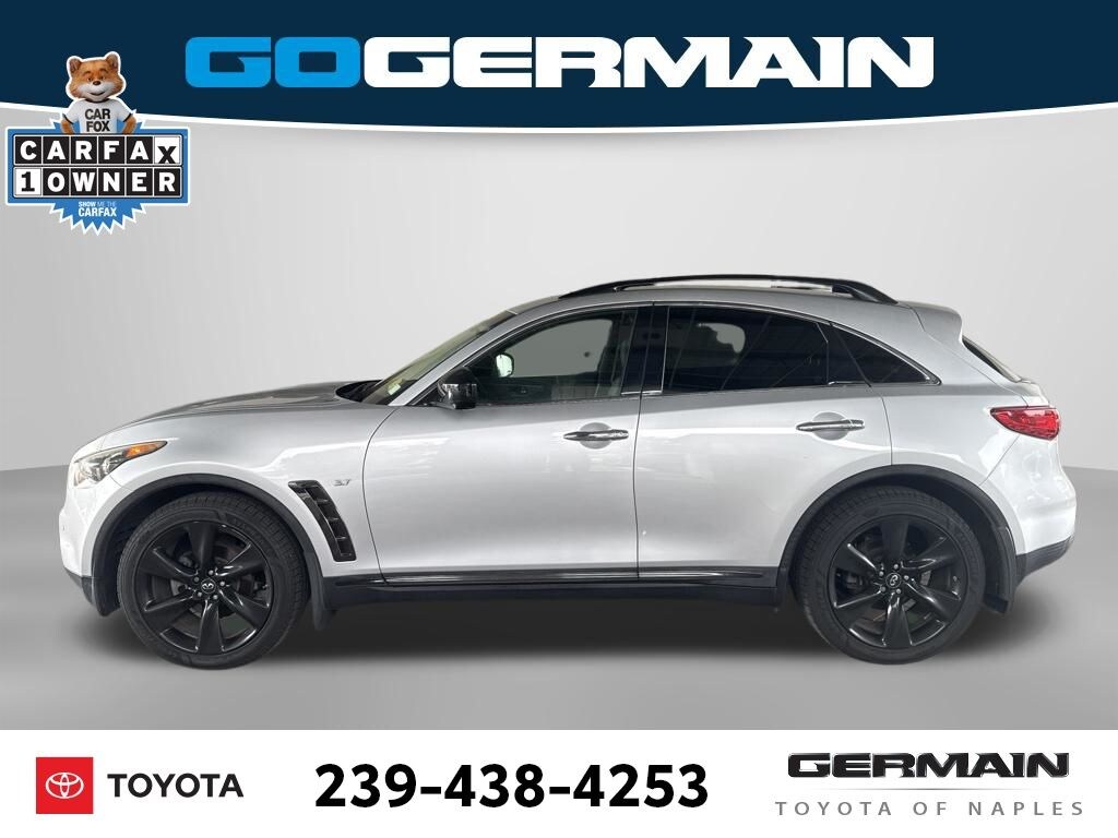 Used 2017 INFINITI QX70 Base SUV