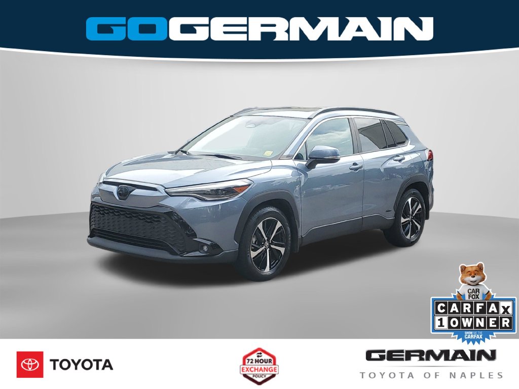 2024 Toyota Corolla Cross Hybrid Hybrid XSE SUV