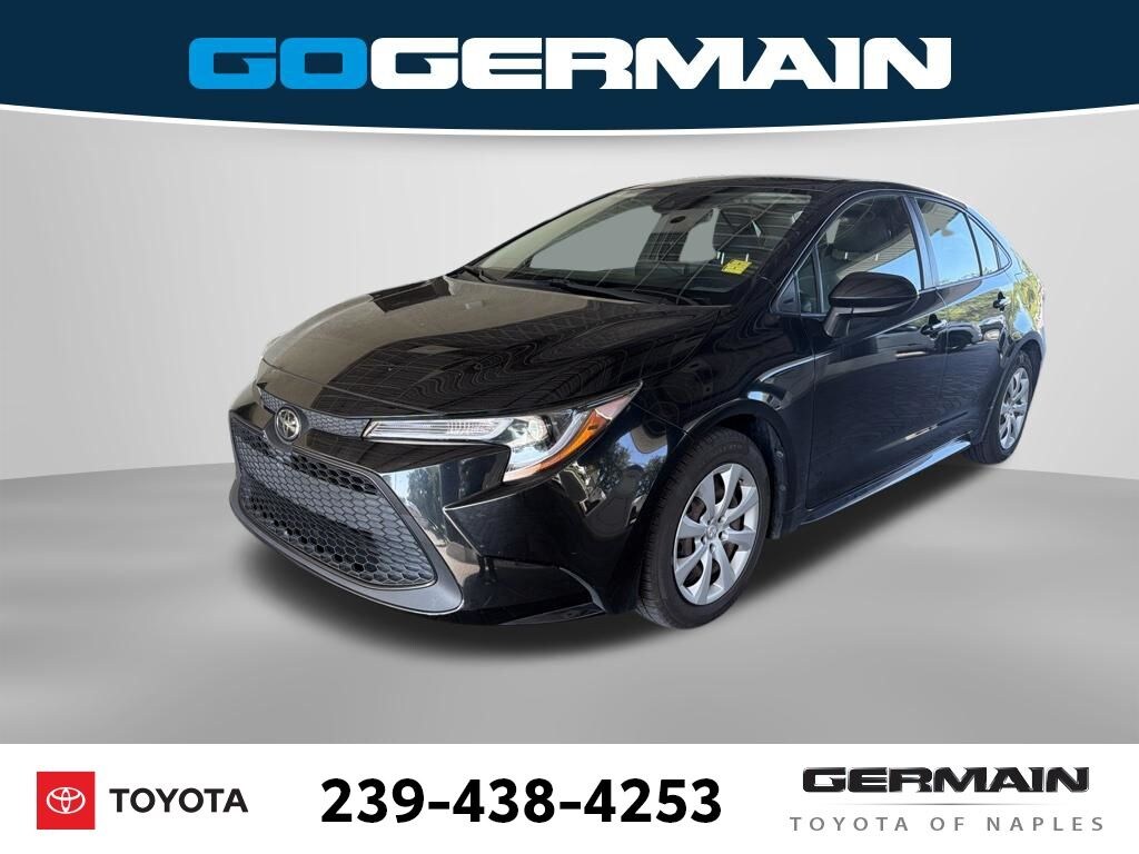 Certified 2022 Toyota Corolla LE Sedan