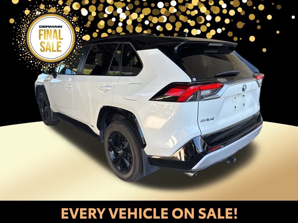 Certified 2019 Toyota RAV4 Hybrid XSE SUV