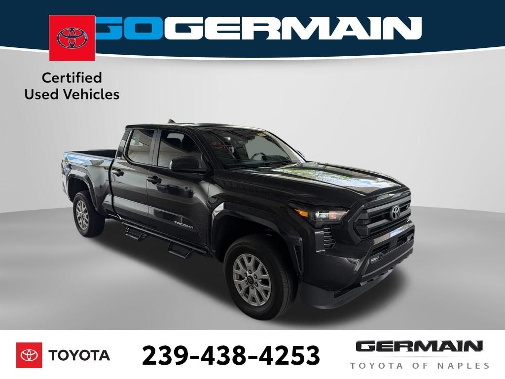 Certified 2024 Toyota Tacoma SR5 Truck