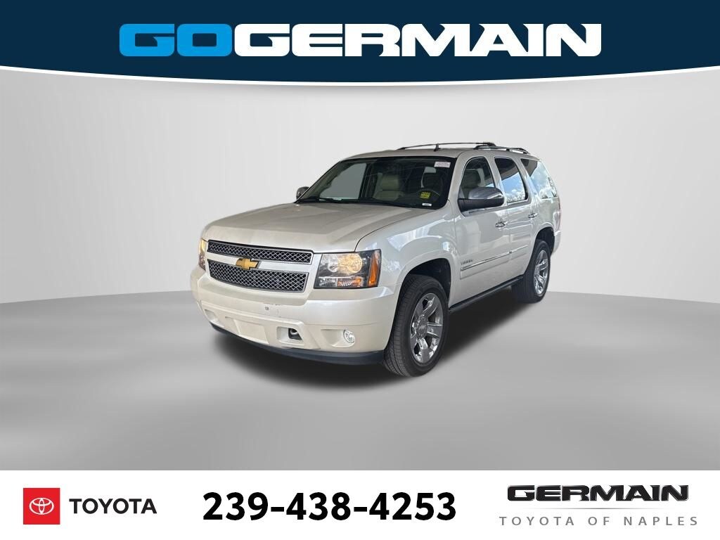 Used 2013 Chevrolet Tahoe LTZ SUV