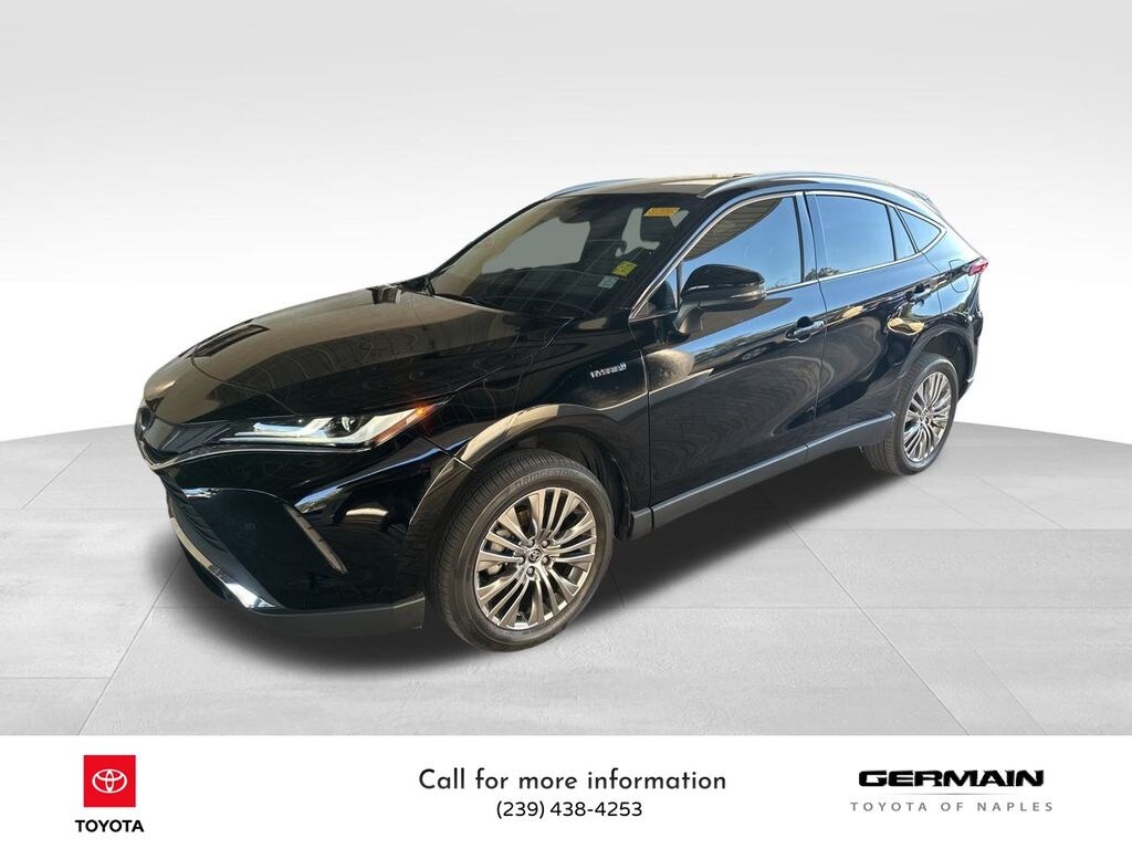 Used 2021 Toyota Venza XLE SUV