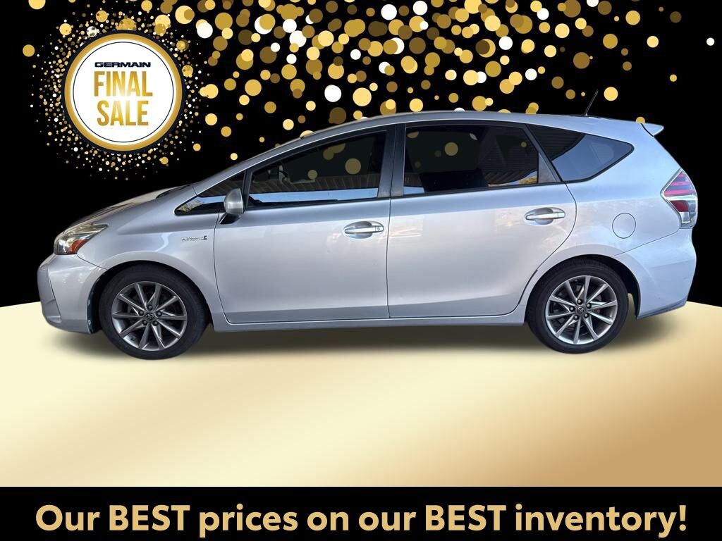 Certified 2015 Toyota Prius v Two Wagon