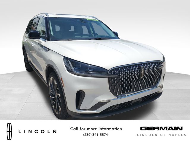 2025 Lincoln Aviator Reserve photo 3