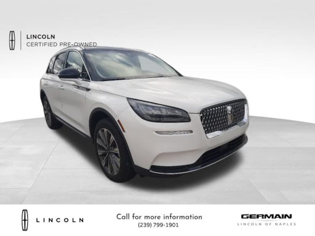 Certified 2022 Lincoln Corsair Reserve SUV