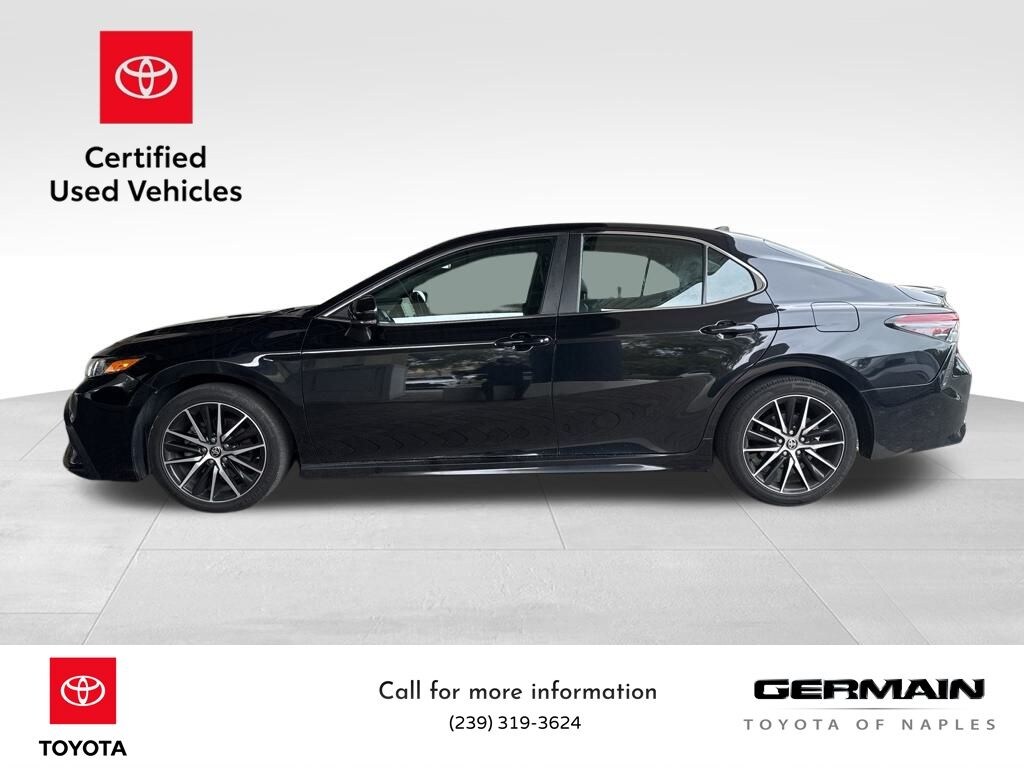 Certified 2022 Toyota Camry SE Sedan