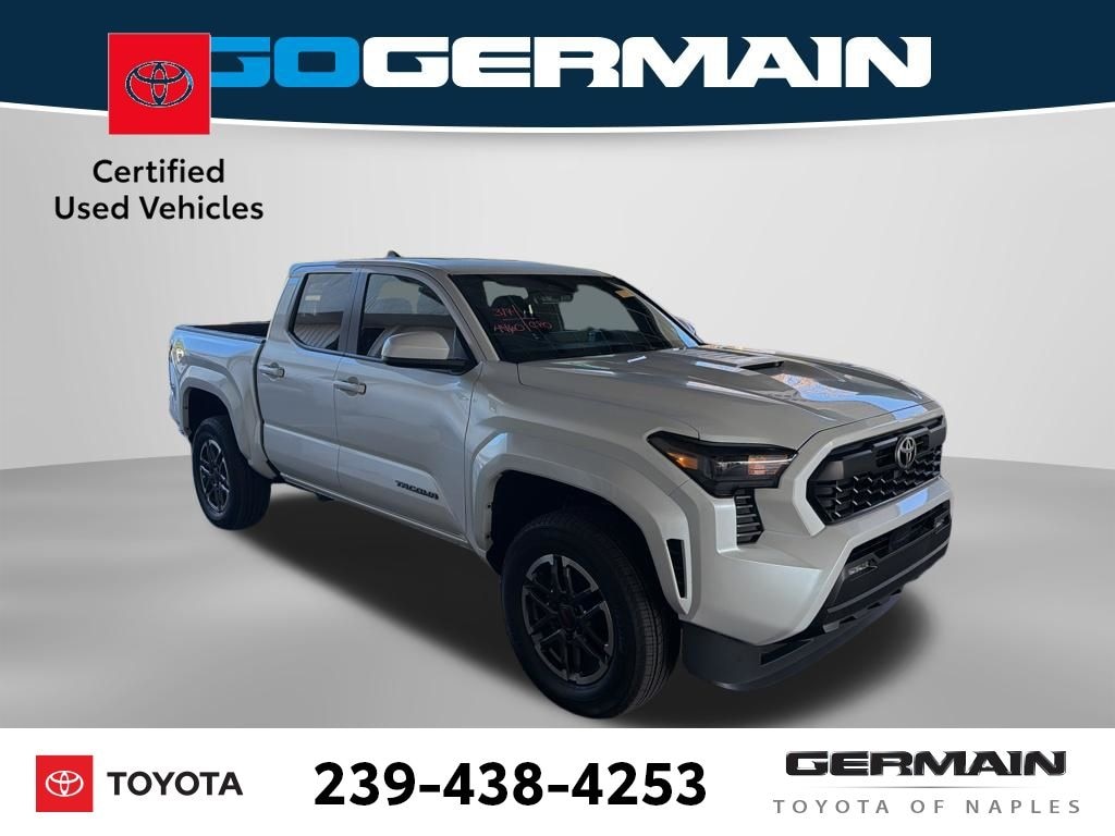 Certified 2025 Toyota Tacoma TRD Sport Truck