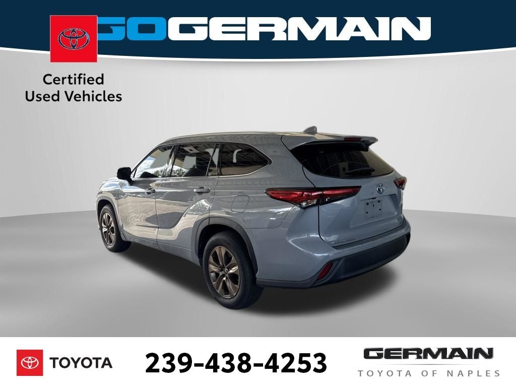 Certified 2022 Toyota Highlander Hybrid Bronze Edition SUV