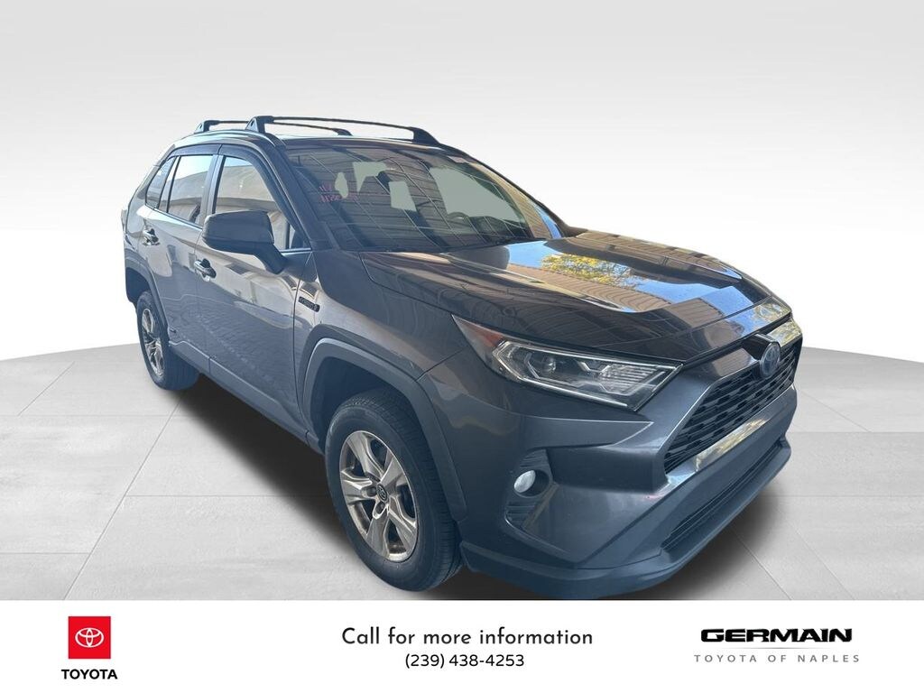 Used 2020 Toyota RAV4 Hybrid XLE SUV