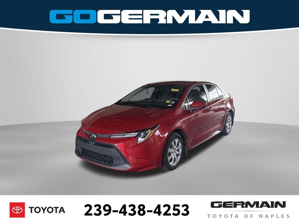 Certified 2020 Toyota Corolla LE Sedan