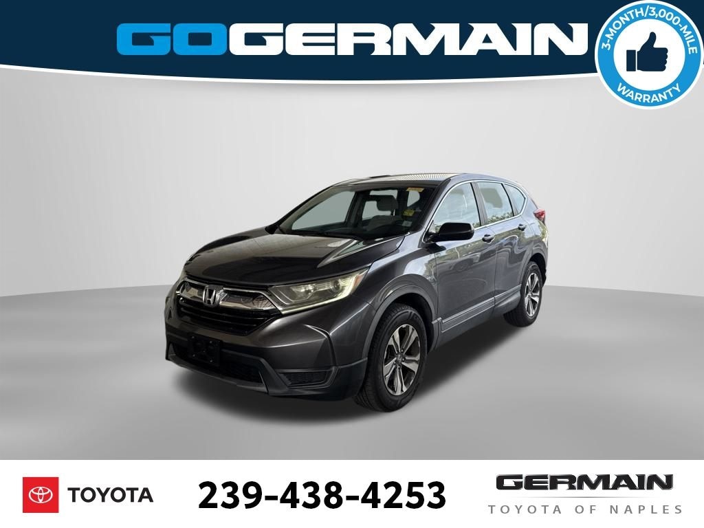 Used 2017 Honda CR-V LX SUV