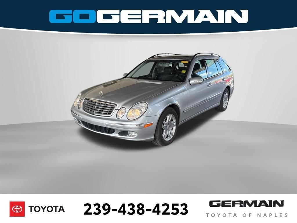 Used 2004 Mercedes-Benz E-Class E 320 Wagon
