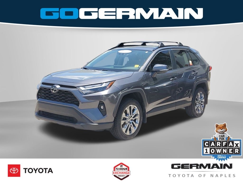 Certified 2024 Toyota RAV4 XLE Premium SUV