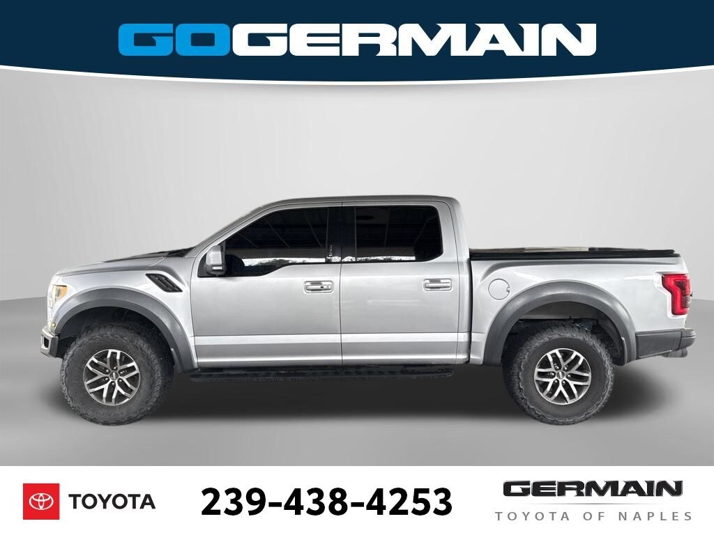 Used 2017 Ford F-150 Raptor Truck
