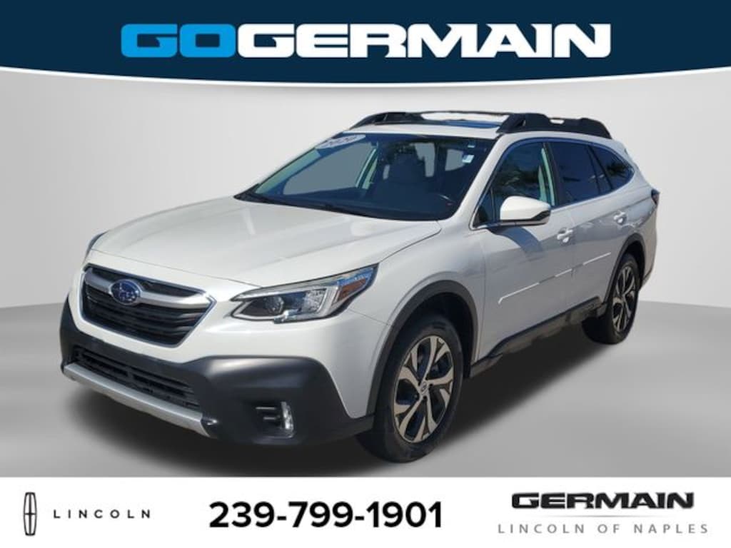 Certified 2020 Subaru Outback Limited SUV