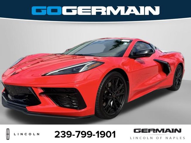 Used 2024 Chevrolet Corvette Stingray Stingray Convertible