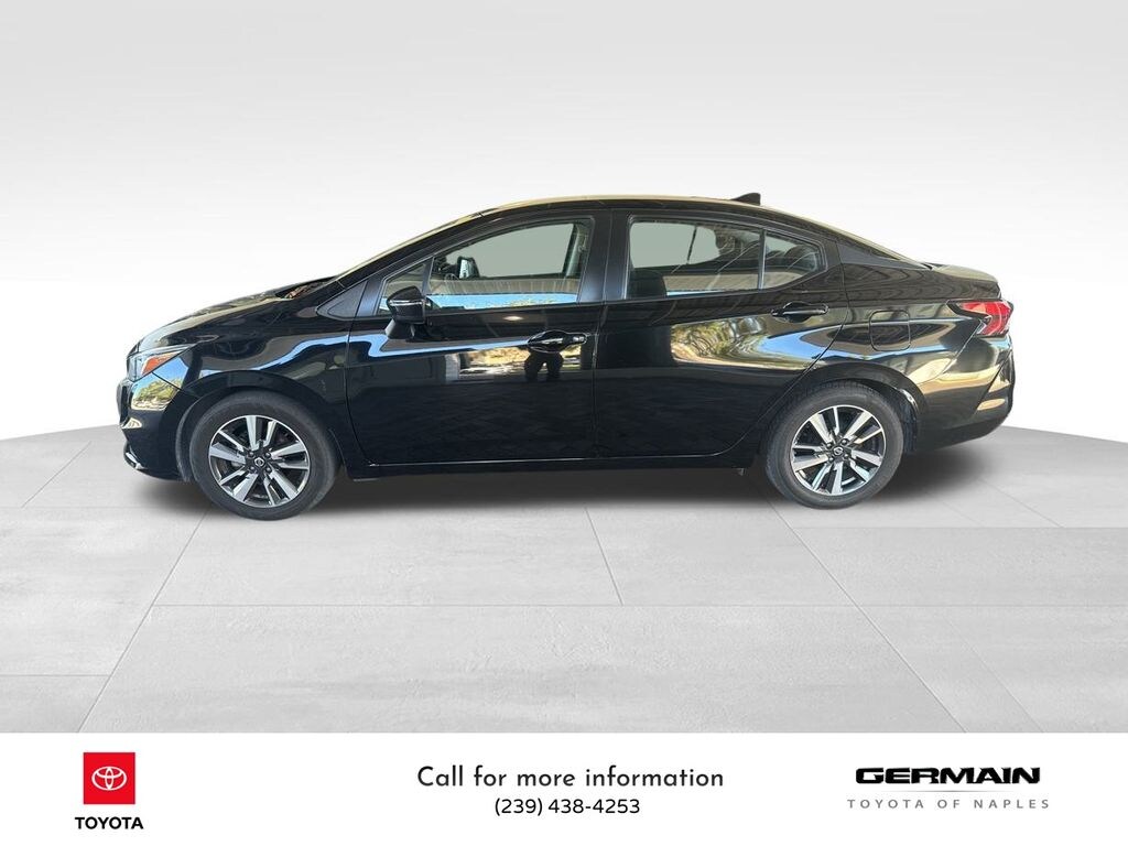 Used 2021 Nissan Versa 1.6 SV Sedan